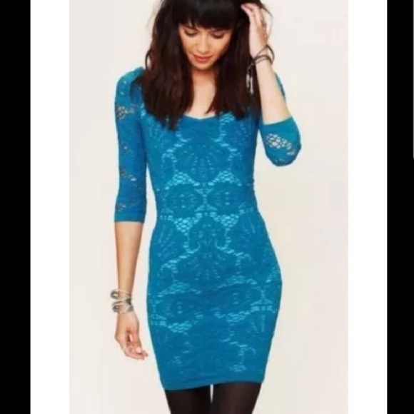 Free People Dresses & Skirts - NWT Free People Bodycon Mini Dress